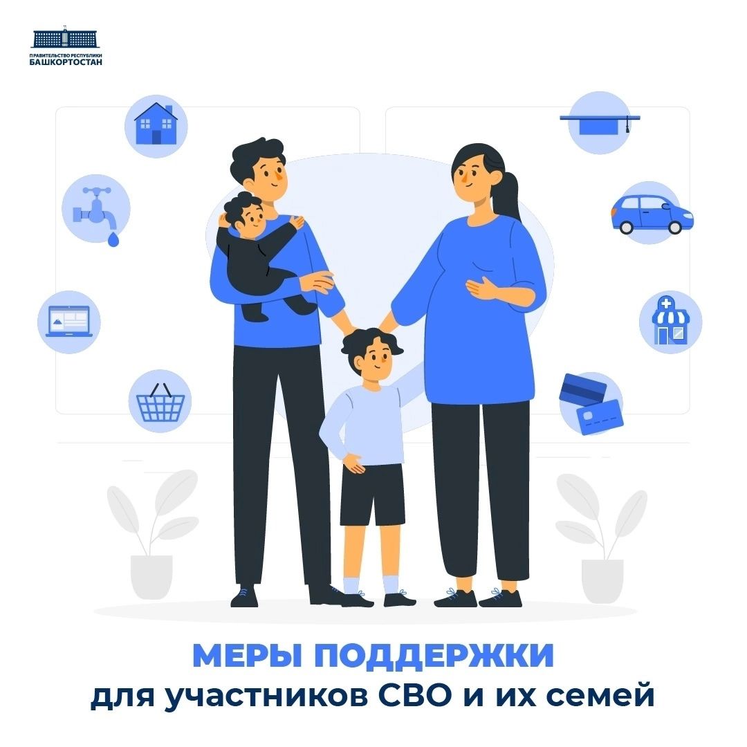 Сервисы поддержки участников СВО и членов их семей.