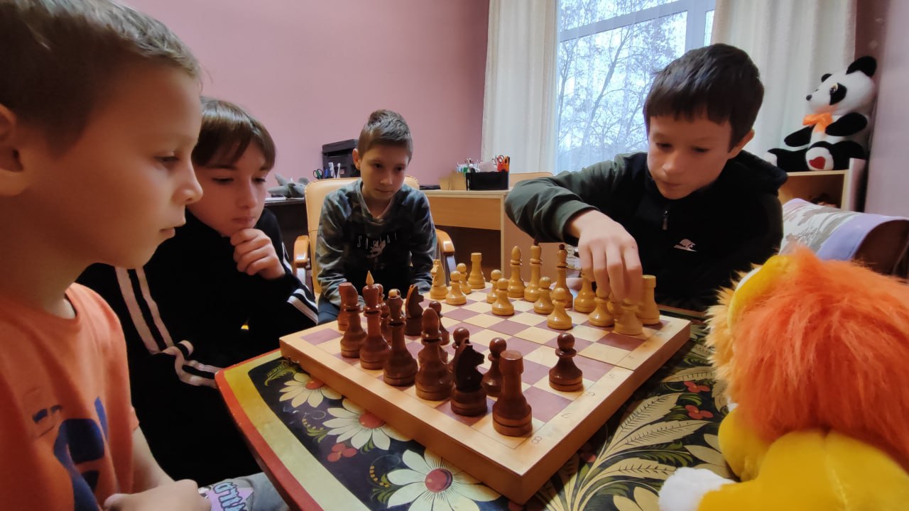 Всероссийское соревнование по шахматам «Восхождение»