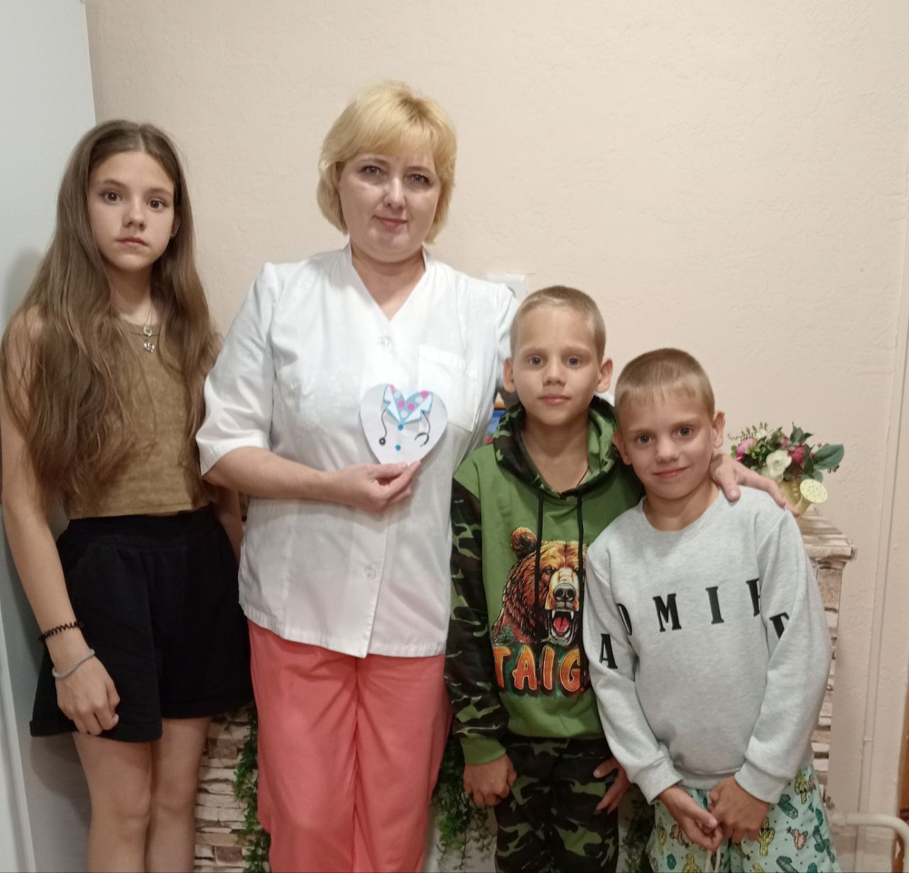 Доктор, будь всегда здоров!!!